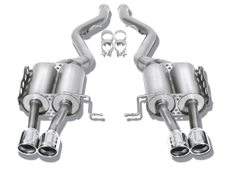 Borla 2002–2006 Mini Cooper Cat-Back Exhaust for Mini Cooper 2002–2006 (2002–2006) - OneFastShop