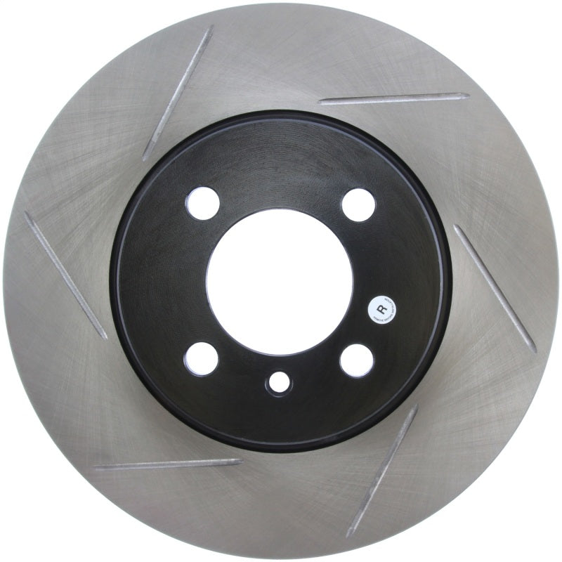 Stoptech Slotted Sport Brake Rotor for 1984-1991 BMW 318i 325i 325is - OneFastShop