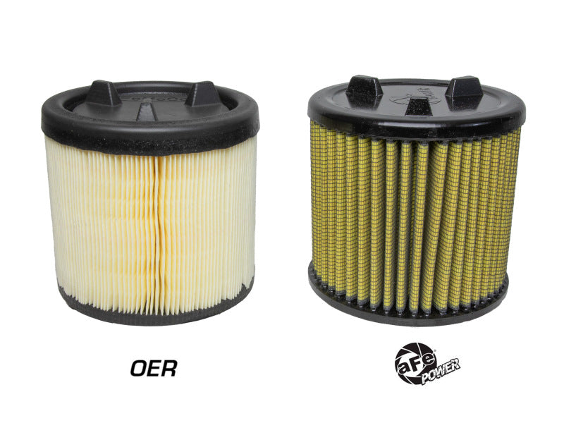 aFe Power Magnum FLOW Air Filter with Pro GUARD 7 Media for 21-22 Ford Bronco L4-2.3L (t)/V6-2.7L (tt)