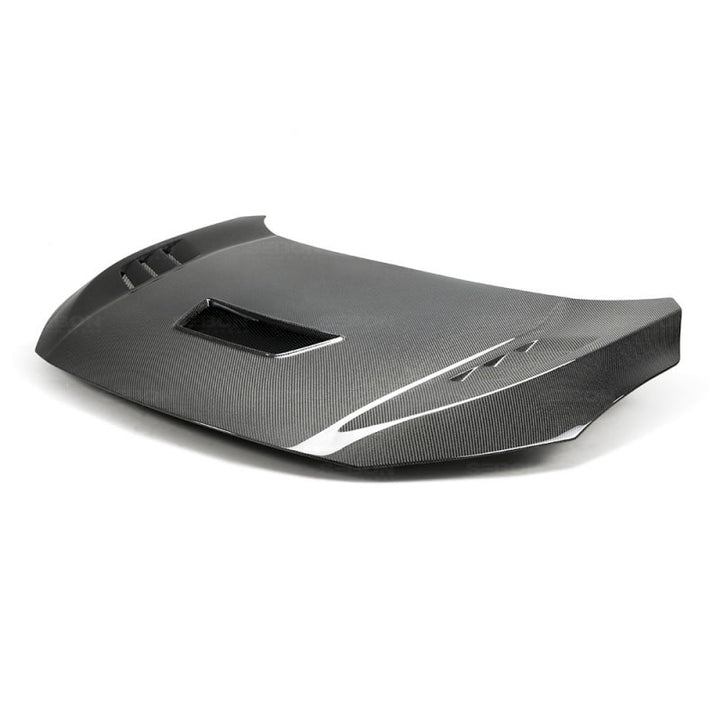 Seibon Carbon Fiber Hood - 2017 Honda Civic Type R CV-Style - OneFastShop