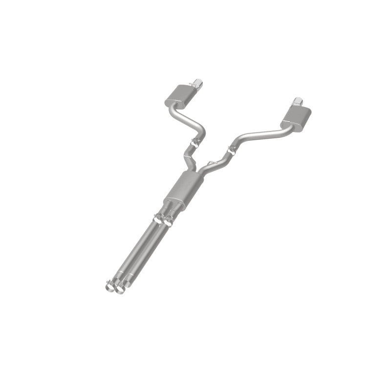 MagnaFlow Street Series Cat-Back Exhaust System - Chrysler/Dodge SRT 6.1 V8