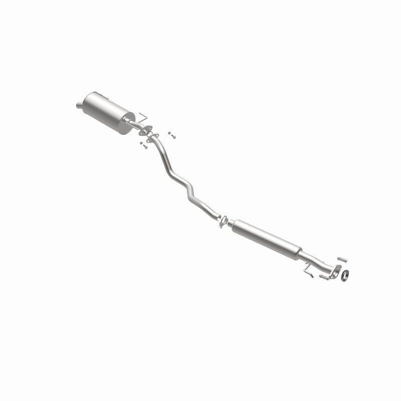 MagnaFlow BRE Exhaust Kit for 2007–2012 Nissan Versa 1.8L - OneFastShop