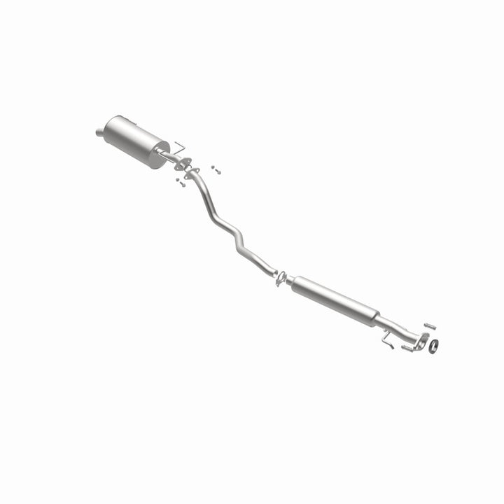 MagnaFlow BRE Exhaust Kit for 2007–2012 Nissan Versa 1.8L - OneFastShop