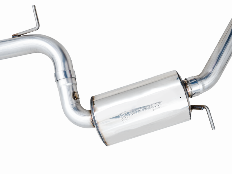 AWE 2022 VW GTI MK8 Touring Edition Exhaust - Chrome Silver Tips.