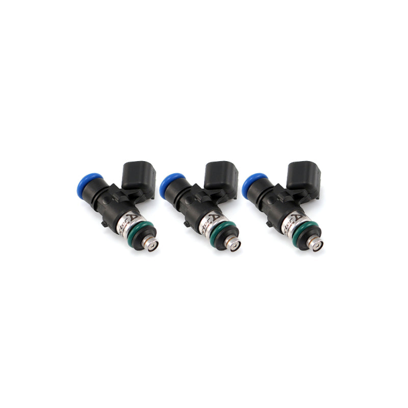 Injector Dynamics ID1050-XDS Fuel Injectors - 34mm, 14mm Top O-Ring, 14mm Lower O-Ring - Set of 3