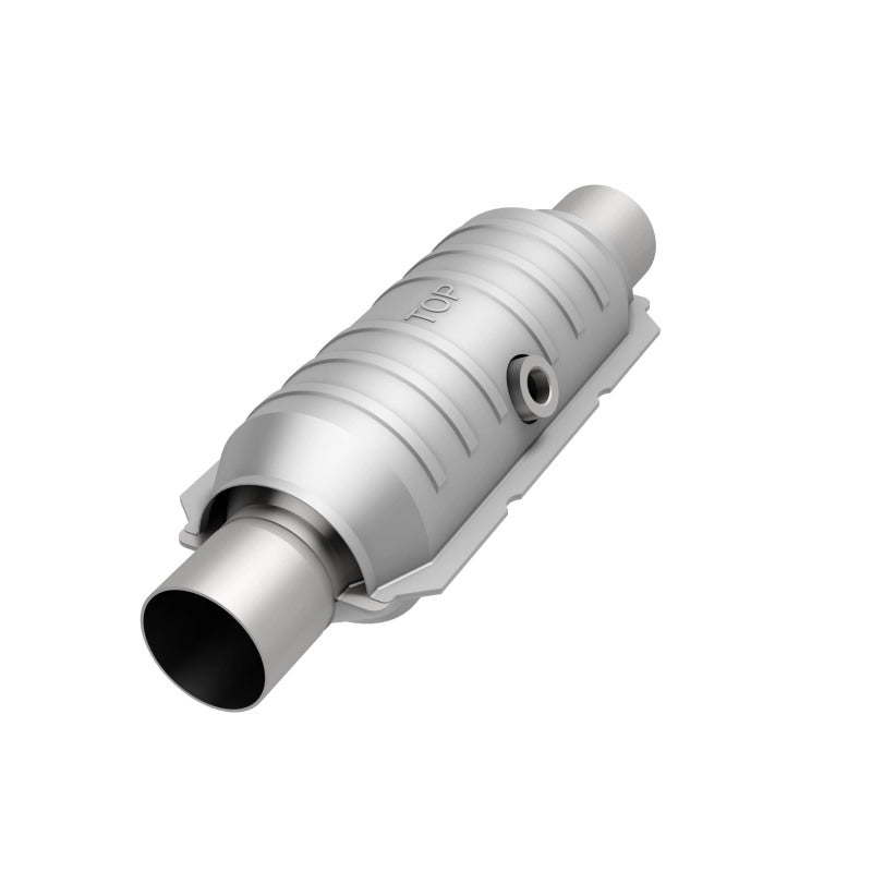 MagnaFlow Conv Universal 2.00 Midbed O2 Rear CA Easy Install