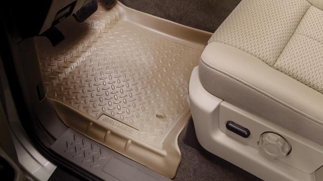 Husky Liners Classic Style Cargo Liner (Behind 3rd Seat) - Ford Excursion (2000-2005) - Tan, image 3