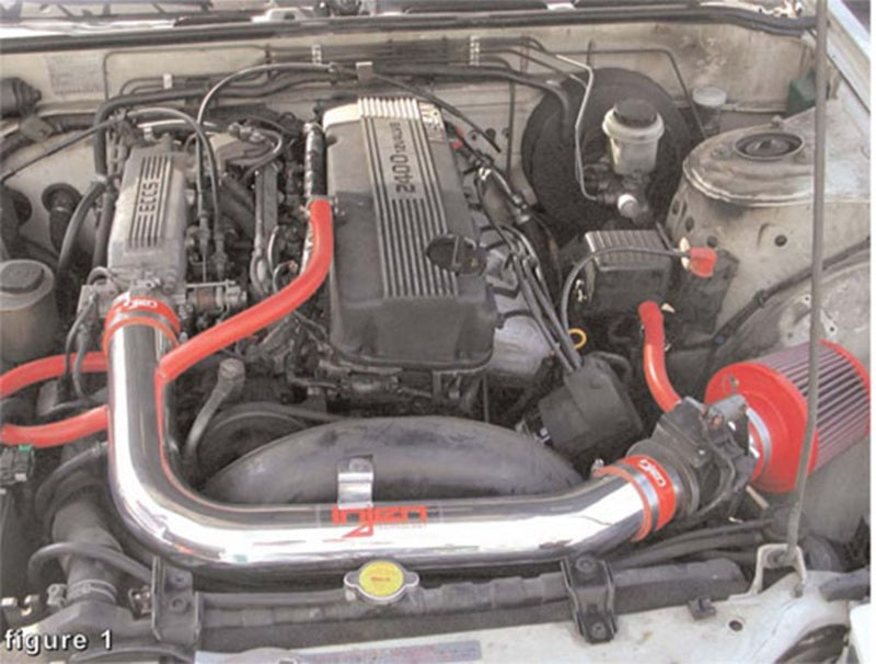 Injen Polished Short Ram Intake for 89-90 Nissan 240SX 12 Valve