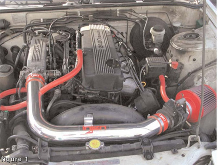 Injen Polished Short Ram Intake for 89-90 Nissan 240SX 12 Valve