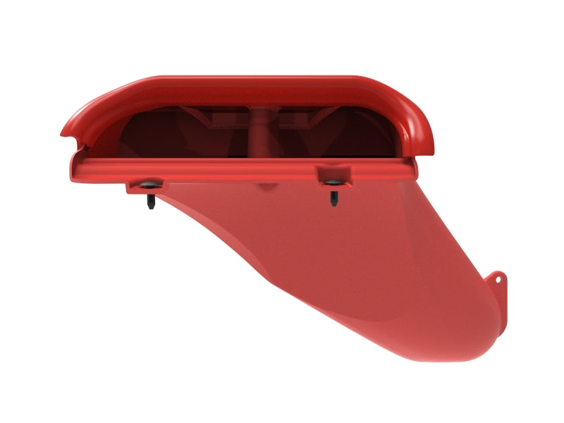 aFe Rapid Induction Dynamic Air Scoop - Ford F-150 2021-2026 - Red, image 8
