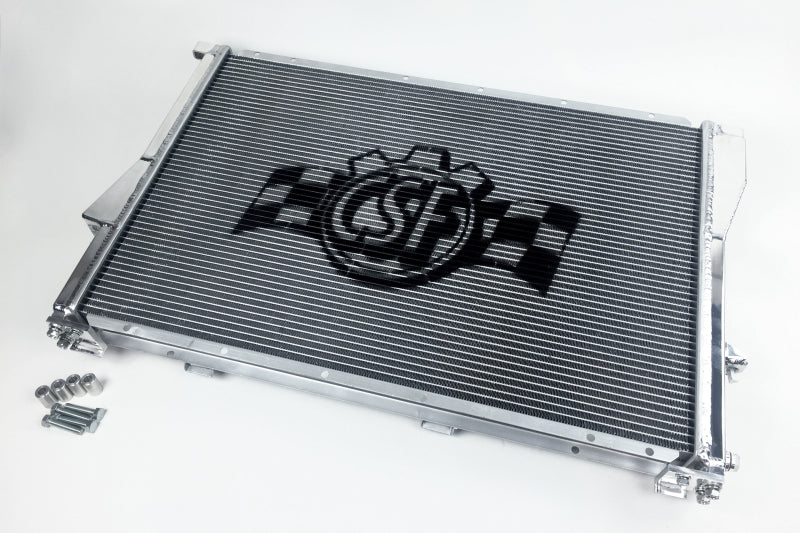 CSF High-Performance Aluminum Radiator for 99-03 BMW M5 (E39) / 95-03 BMW 540i M/T with Modified Drain Plug