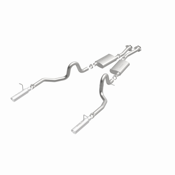 MagnaFlow Cat-Back Exhaust 94-98 Ford Mustang GT/Cobra - Performance Upgrade