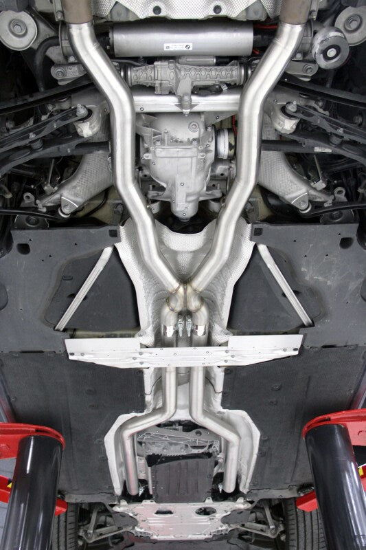 Dinan 3in High Flow Middle Exhaust - BMW M550i xDrive (G30) 2018-2023, image 4