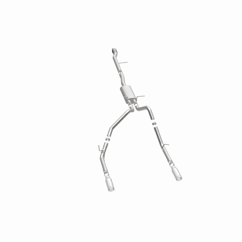 MagnaFlow Exhaust System for Chevy Silverado 5.3L V8 - Performance Upgrade