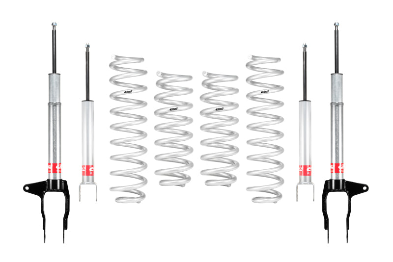 Eibach All-Terrain-Lift 2in Front / 0.5in Rear Lift Kit - Jeep Grand Cherokee (WK2) V6 2018-2021