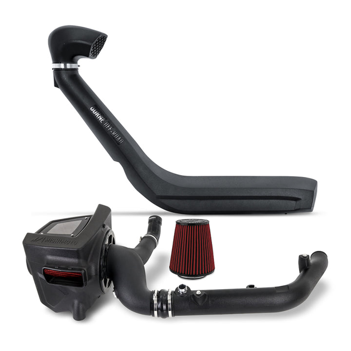 Mishimoto 2.7L Intake/Snorkel Bundle for 2021+ Bronco – Oiled Filter - OneFastShop
