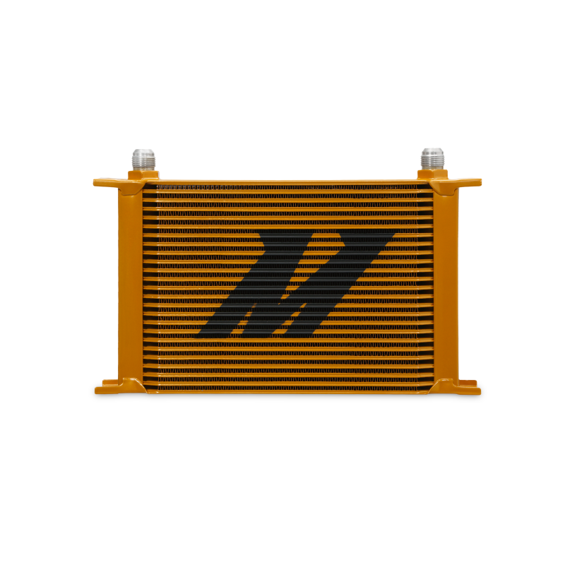 Mishimoto Universal 25-Row Oil Cooler - Gold, image 3