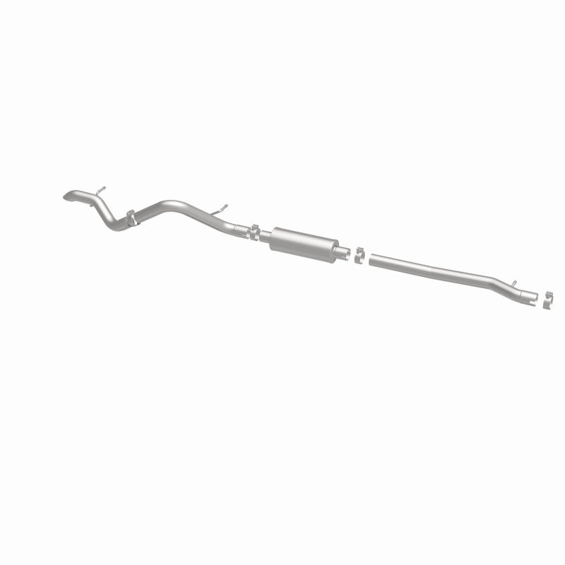 MagnaFlow Exhaust System for 12-14 Jeep Wrangler JK V6 3.6L - Enhanced Off-Road Performance