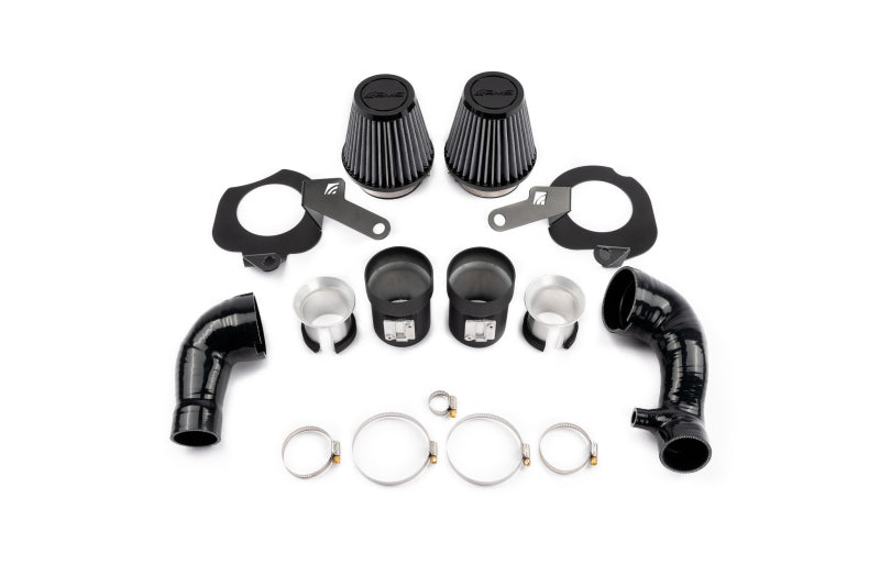 AMS Performance 80mm Air Intakes for Infiniti Q50 2016–2024 and Q60 2017–2022 - OneFastShop