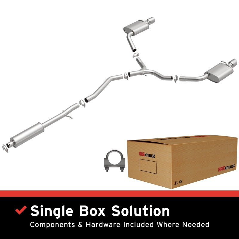 MagnaFlow BRE Exhaust Kit for 2013–2019 Ford Taurus 3.5L