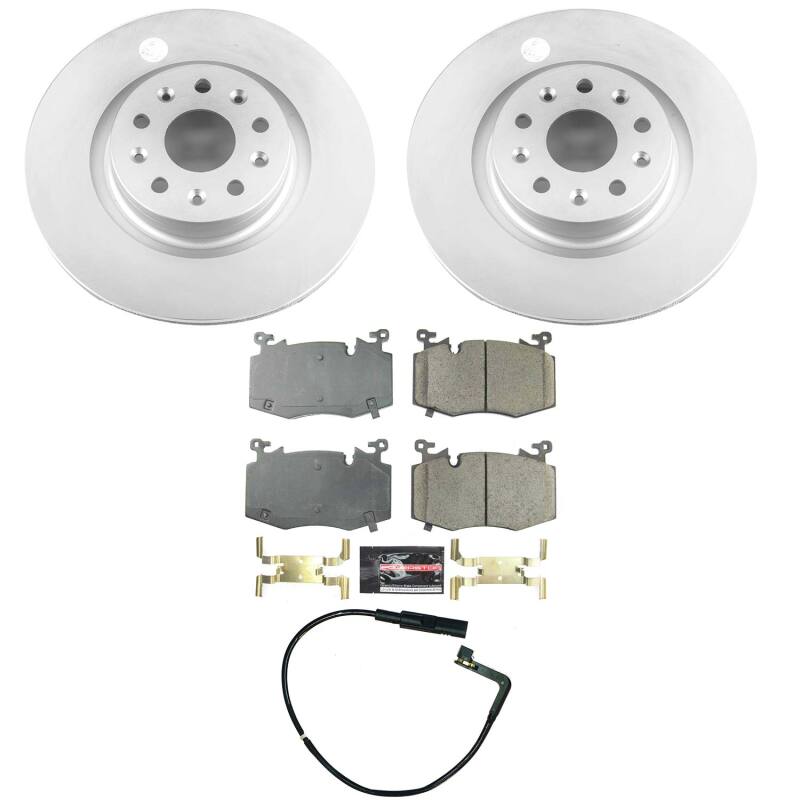 PowerStop Z23 Front Coated Brake Kit - Cadillac CT6 2019 - 345mm Rotors