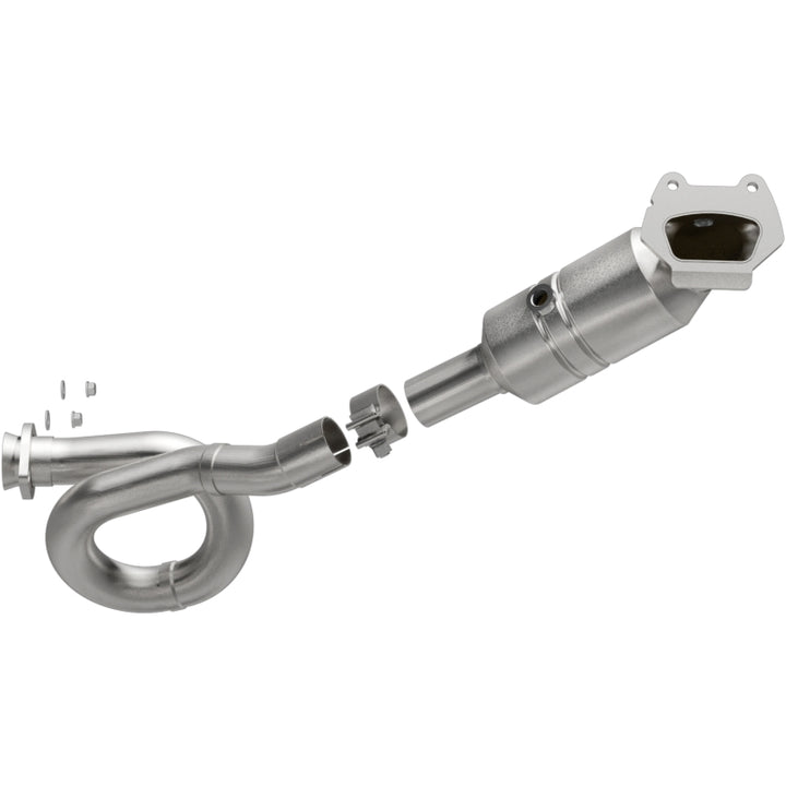Magnaflow Direct Fit California Grade Converter for 12-15 Jeep Wrangler V6 3.6L - OneFastShop