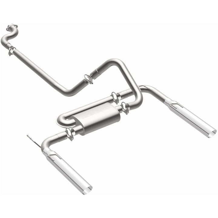 MagnaFlow Cat-Back Exhaust System Chevy Camaro 3.8L