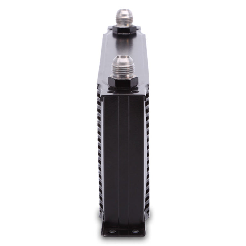 Mishimoto Universal 19 Row Oil Cooler - Black for Ford Mustang GT/GT Premium/Bullitt/Mach 1
