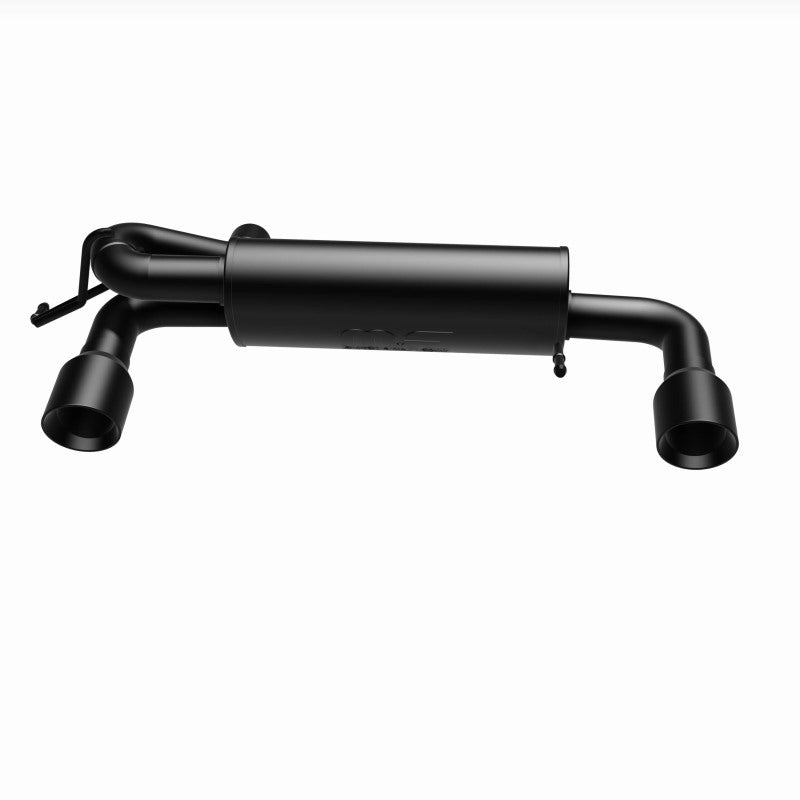 2021 Ford Bronco 2.3L MagnaFlow Axle-Back Exhaust - Black Tips