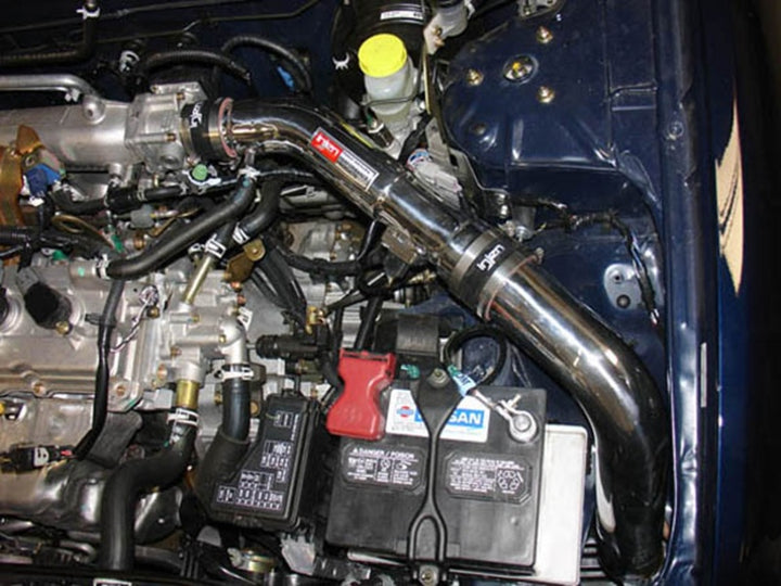 Injen Black Cold Air Intake for 2002-2006 Nissan Sentra 1.8L 4 Cyl.