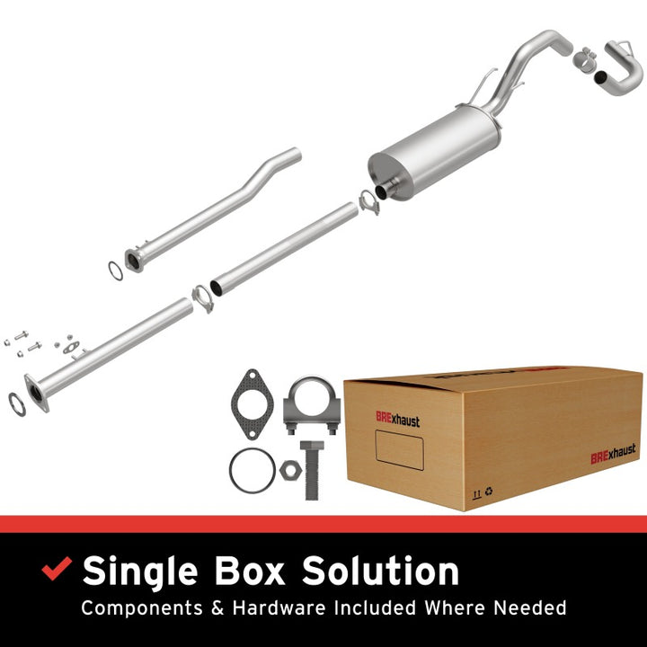 MagnaFlow BRE Exhaust Kit 95-04 Toyota Tacoma 3.4L Exhaust Kit For 1995-2004 Toyota Tacoma With 3.4L Engine