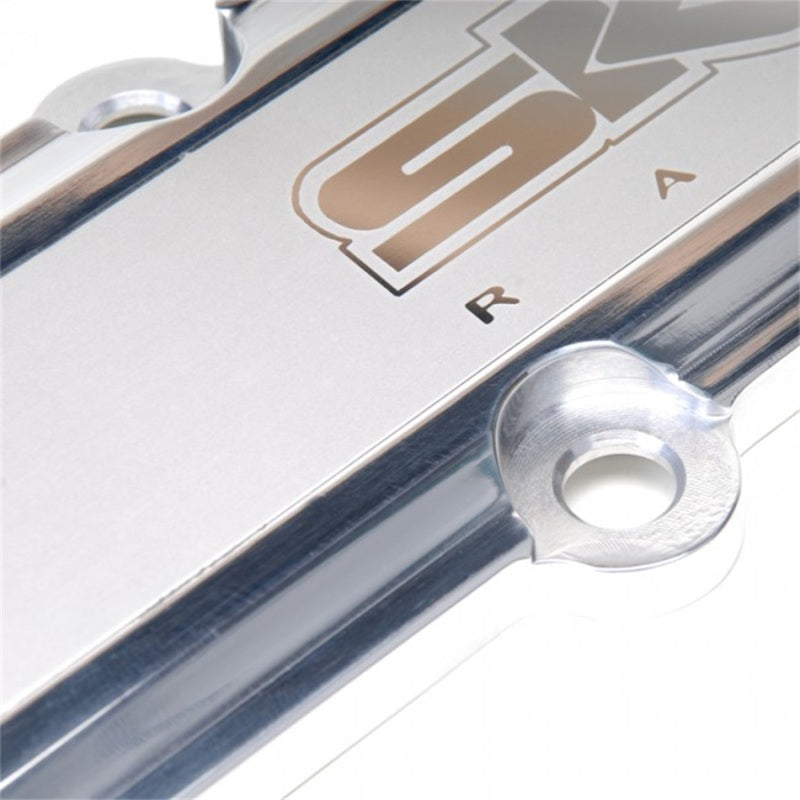 Skunk2 Honda/Acura B Series VTEC Polished Billet Wire Cover for 1992-2001 Acura Integra and 1999-2000 Honda Civic Si