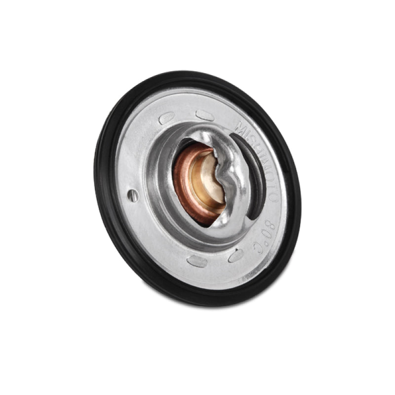 Mishimoto Nissan Altima 2.5L Racing Thermostat Low Temp 177F Fit 2002-2013 Altima, Frontier, Rogue, Sentra