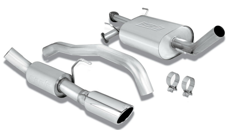 Borla SS Catback Exhaust for 08-12 Toyota Sequoia SR5/Platinum/Ltd 5.7L 8cyl