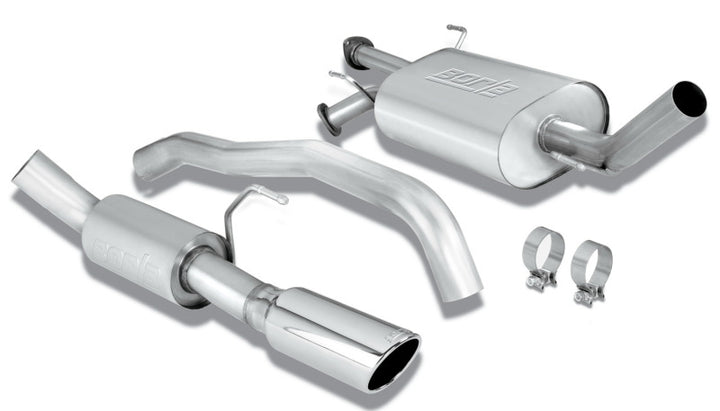 Borla SS Catback Exhaust for 08-12 Toyota Sequoia SR5/Platinum/Ltd 5.7L 8cyl