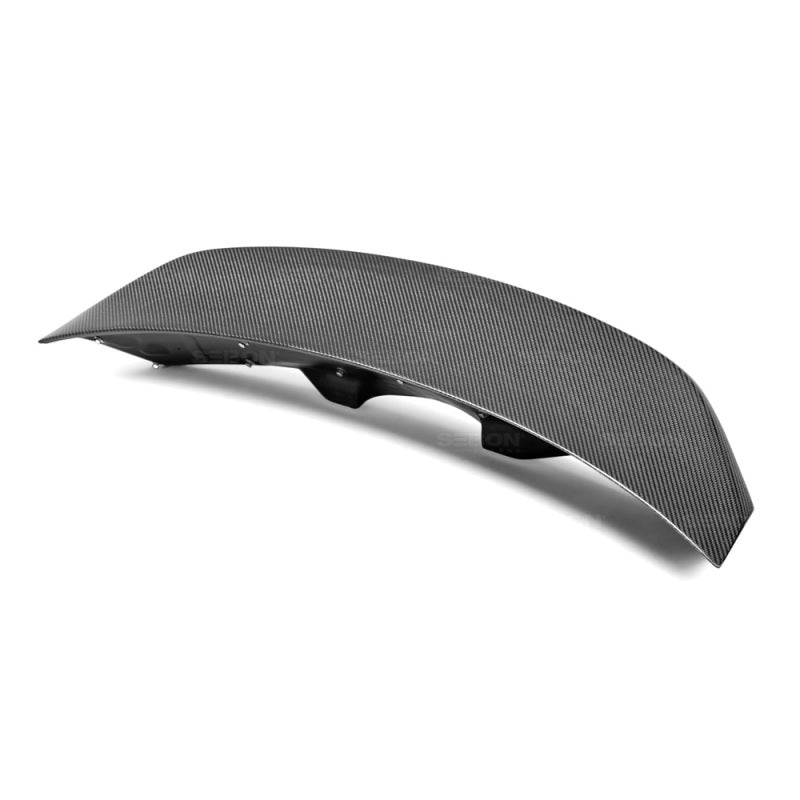 Seibon Carbon Fiber Rear Spoiler for 2012-2013 Honda Civic 2DR C-Style