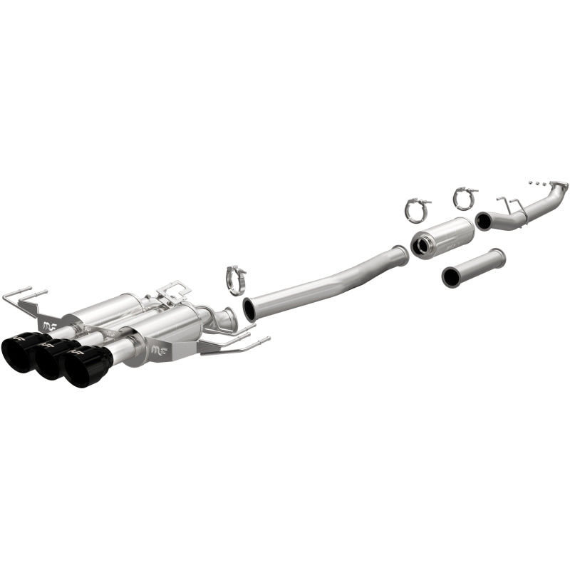 MagnaFlow 24-25 Acura Integra Type S Cat-Back Exhaust System W/ Black Chrome Tips