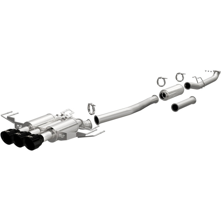 MagnaFlow 24-25 Acura Integra Type S Cat-Back Exhaust System W/ Black Chrome Tips