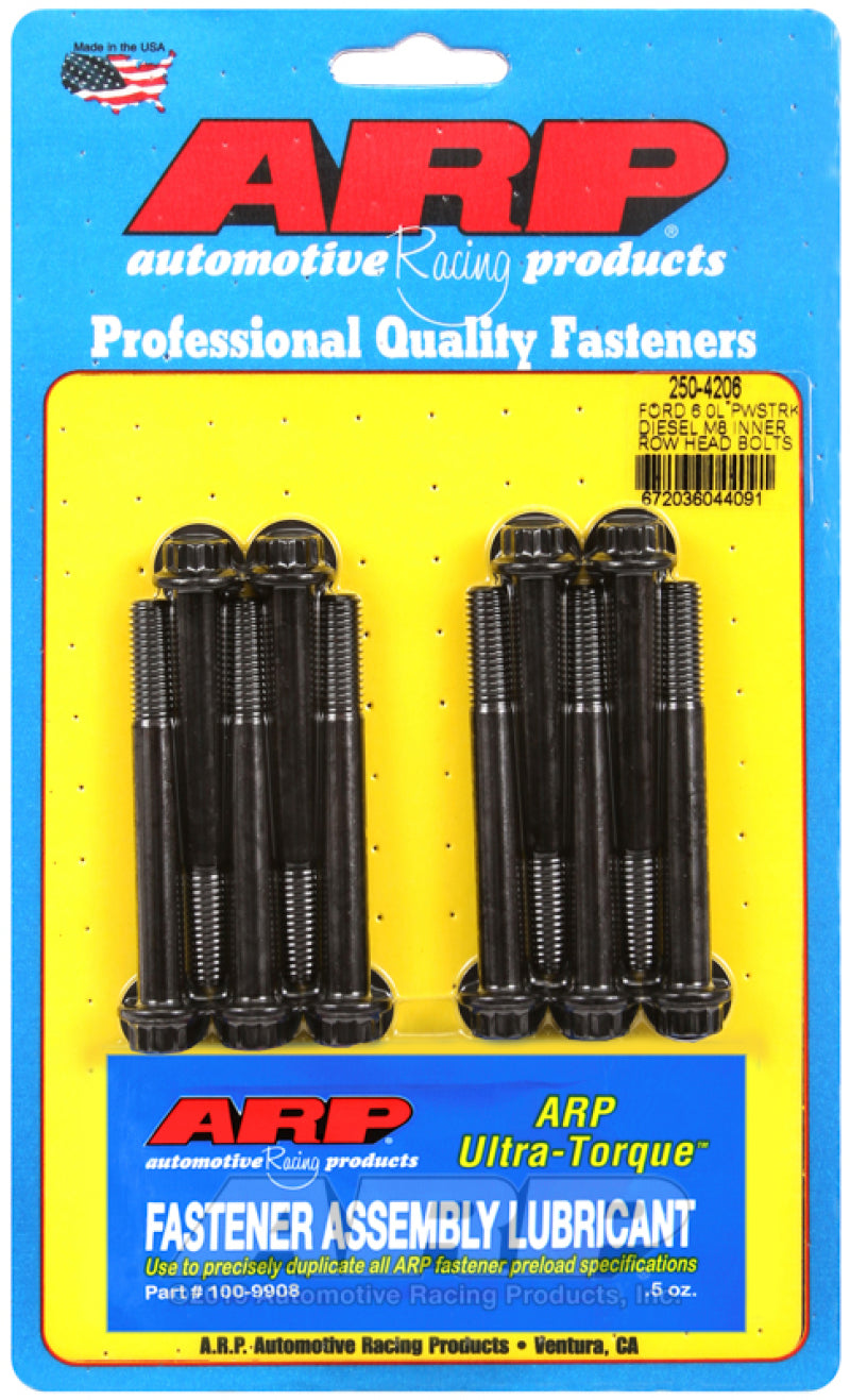 ARP M8 Head Bolt Kit for 03-07 Ford 6.0L Powerstroke Inner Row