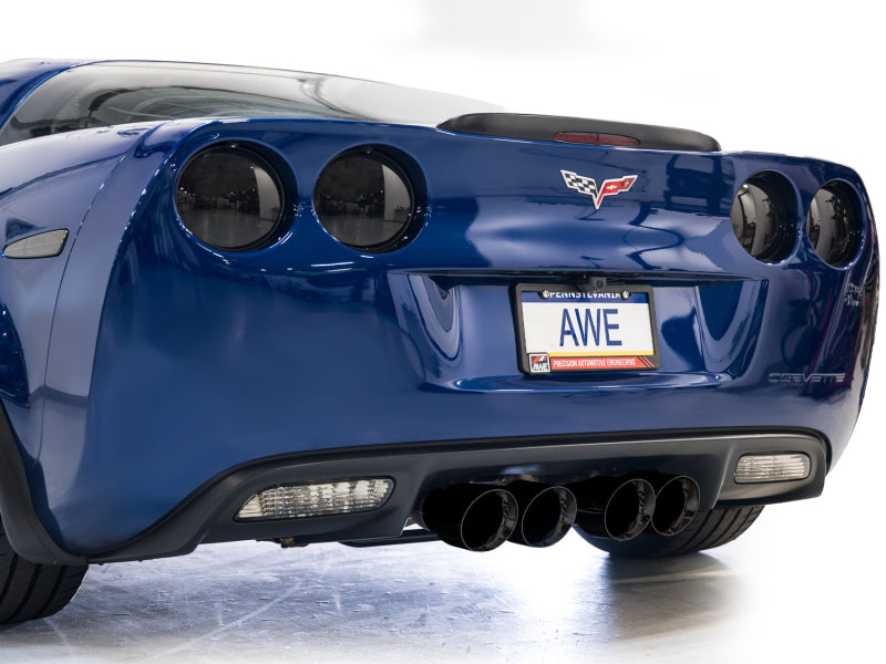 AWE Tuning C6 Corvette Z06/ZR1 Touring Axle-Back Exhaust