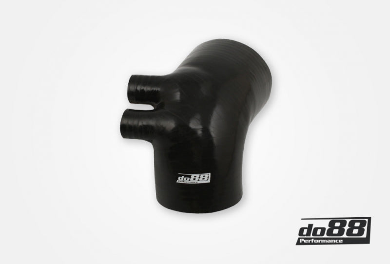 do88 Silicone Throttle Body Hose without ASC - BMW E36 1990-1999 - Black