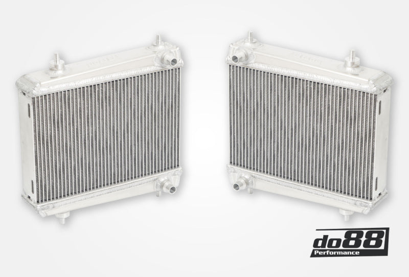 do88 Auxiliary Radiators - BMW S58 (G80/G82/G87) 2020-2026 - Pair