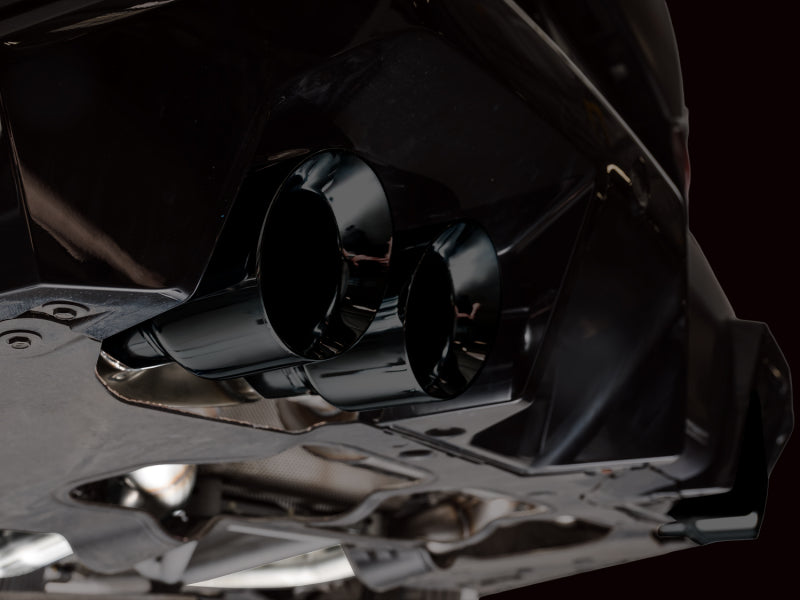 AWE Tuning BMW G90/G99 M5 Track Edition Cat-Back Exhaust Diamond Black Tips