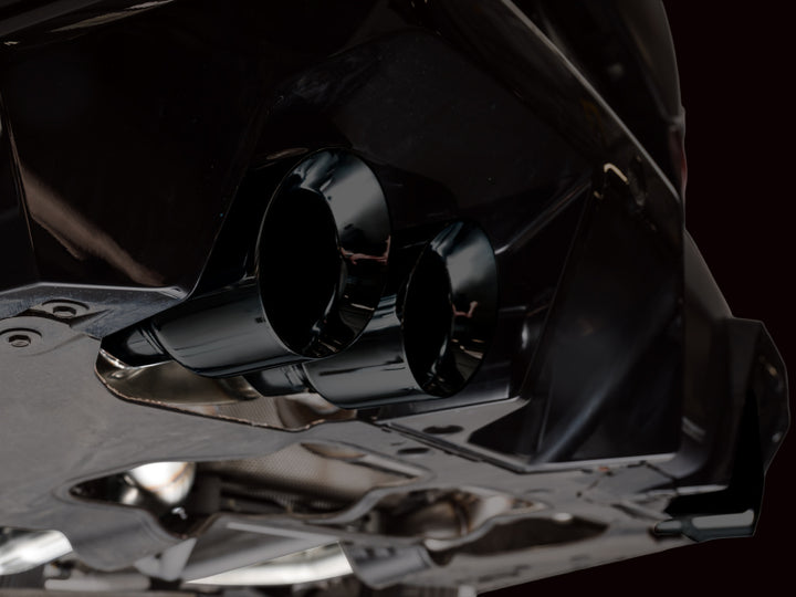 AWE Tuning BMW G90/G99 M5 Track Edition Cat-Back Exhaust Diamond Black Tips