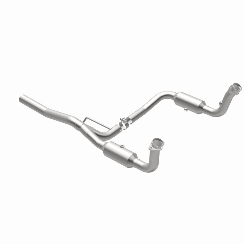 Magnaflow 09-12 Jeep Liberty 3.7L Direct Fit Converter Easy Install