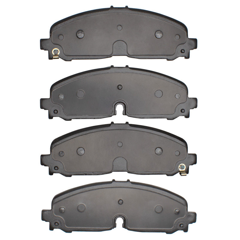 DFC 5000 Advanced Ceramic Front Brake Pads - Chevrolet Traverse / Blazer / GMC Acadia 2020-2026, image 3