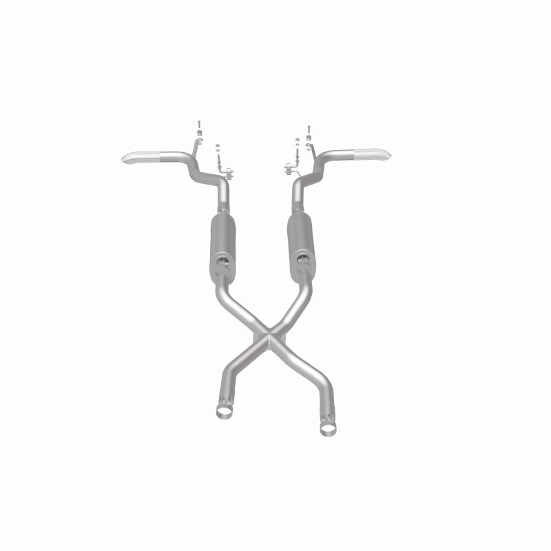 MagnaFlow Cat-Back Exhaust for 66-67 Ford Bronco 4.7L