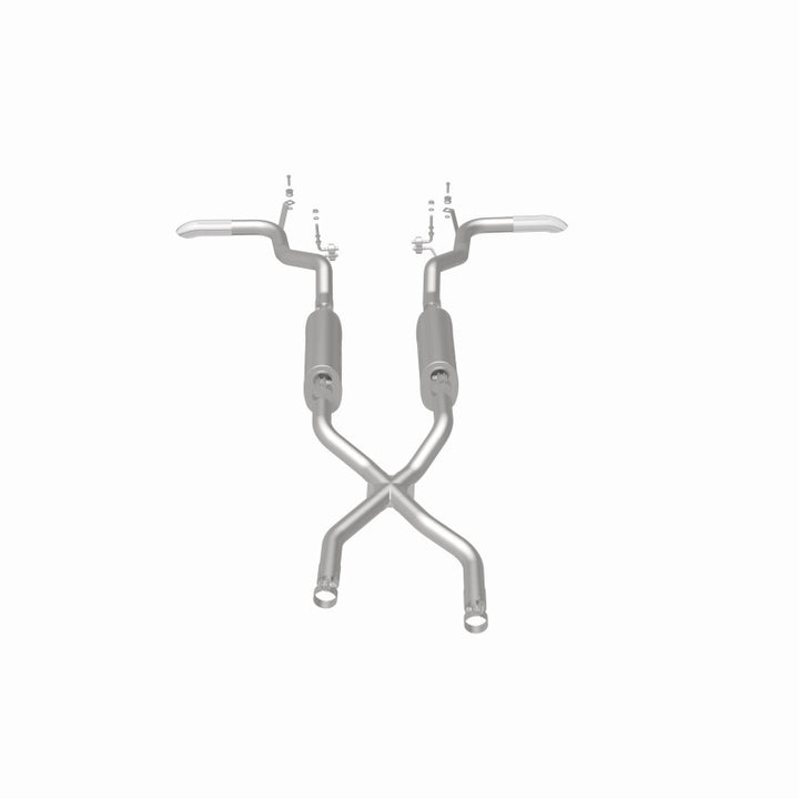 MagnaFlow Cat-Back Exhaust for 66-67 Ford Bronco 4.7L