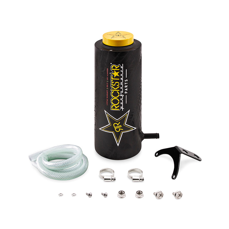 Mishimoto Aluminum Coolant Reservoir Tank with Mounting Bracket - Ford F-250 Super Duty Lariat/XL/XLT (1999-2003)