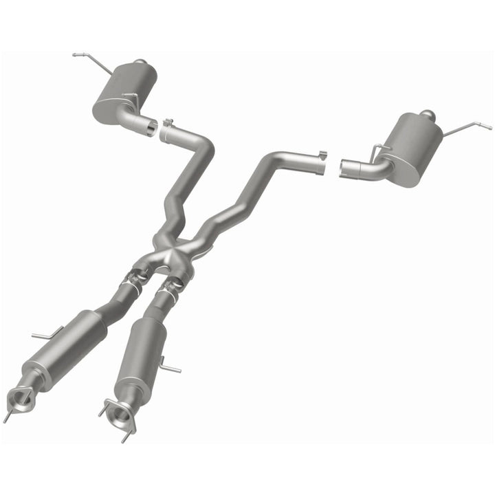 MagnaFlow Jeep Grand Cherokee V8 6.4L Cat-Back Exhaust